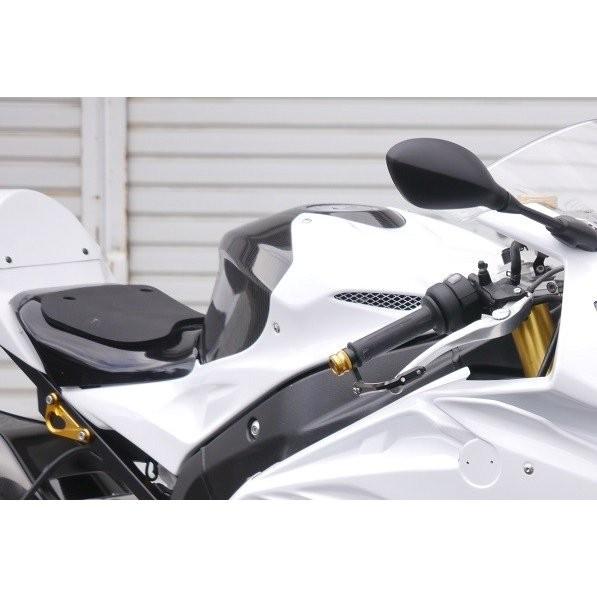 激安/新作BMW S1000RR（15年〜） タンクサイドカウル 白ゲル 才谷屋
