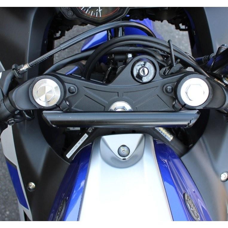 YZF-R25(15〜18年)ハンドルマウントステー ブラック KIJIMA(キジマ) :000056-K12-204-065:バイク用品ゼロカスタムYahoo!店 - 通販 - Yahoo!ショッピング YZF-R25(15〜18年)ハンドルマウントステー ブラック KIJIMA(キジマ) :000056-K12-204-065:バイク用品ゼロカスタムYahoo!店 - 通販 - Yahoo!ショッピング