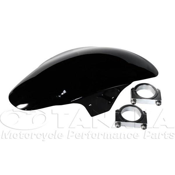 いラインアップ モンキー Monkey フロントローダウンフェンダー 取付ブラケットセット ブラック 田中商会 Gestoci Ci