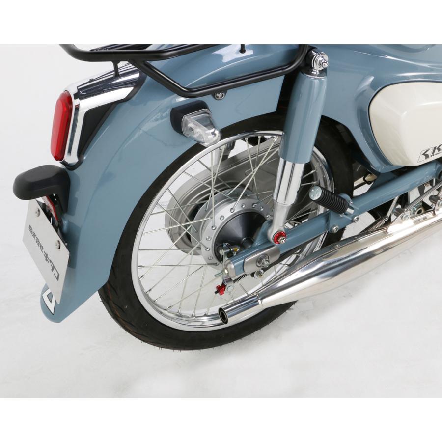 すずらん ホンダスーパーカブ C125 リアホイール - ホイール
