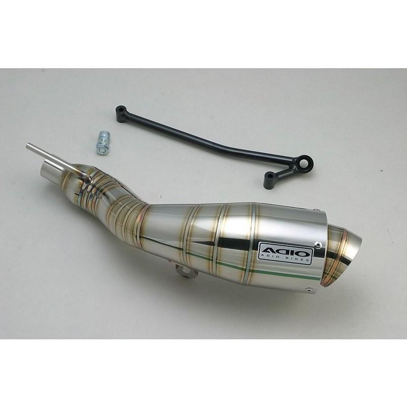 PCX (JF81 KF30) ADIO製マフラー中古品 楽天市場】PCX125 PCX150 バイクマフラー 2BJ-JF81 2BK-KF30