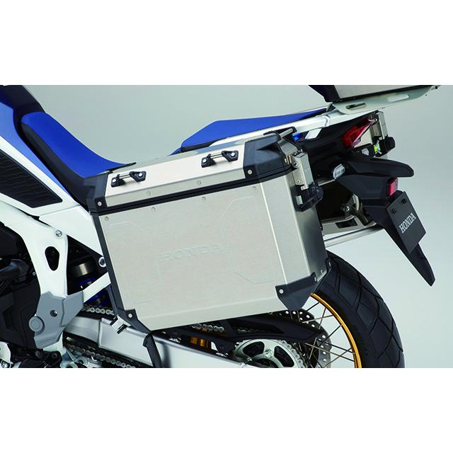 Crf1100l バイク用ボックス Africatwin Adventure Sports Es Sports Es Honda ホンダ 右側アルミパニアケース ワン キー システムタイプ Honda ホンダ H7 08l75 Mks E00 バイク用品ゼロカスタム店 激安 買う