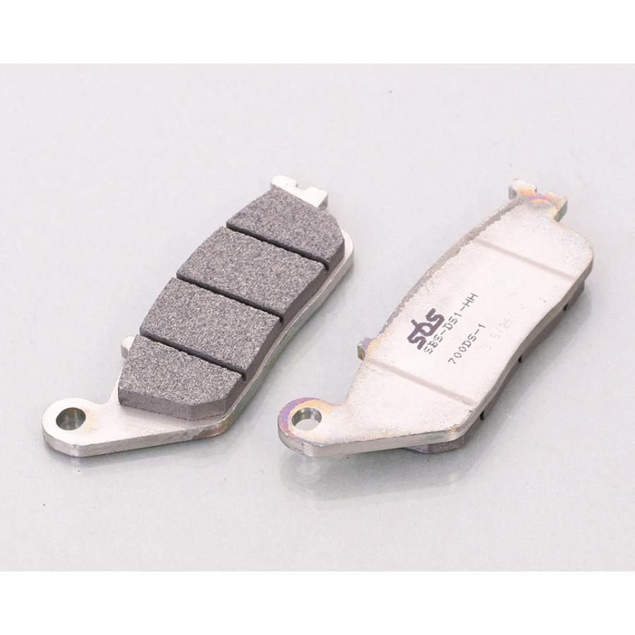 最新情報 フロント ブレーキパッド 700ds 1 レーシングデュアルシンター Sbs エスビーエス 激安特価 Escolaevolution Com Br