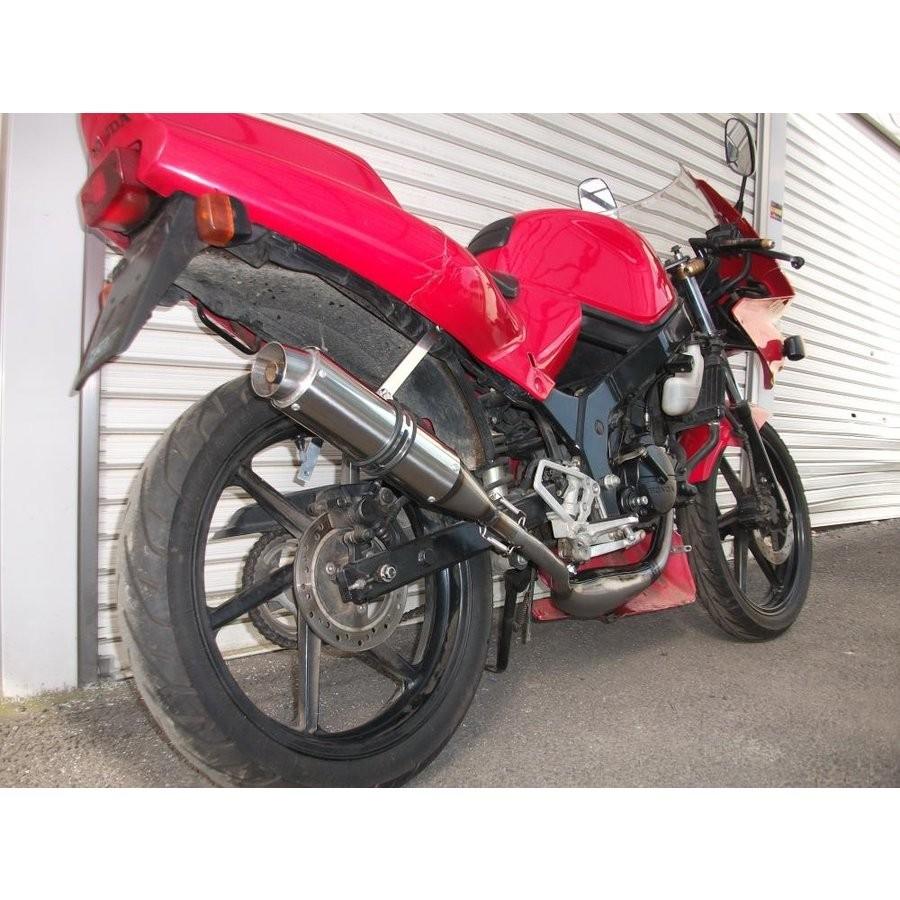 ☆新春福袋2021☆ MBX50 走り屋倶楽部 80Фステンレス チャンバー RS