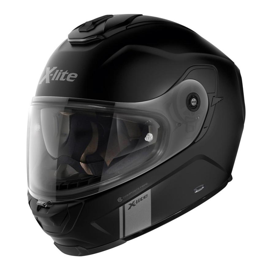 X-lite X-903 モダンクラス フラットブラック/4 フルフェイスヘルメット Mサイズ NOLAN(ノーラン) :000084-N31-14987:バイク用品ゼロカスタムYahoo!店 - 通販 - Yahoo!ショッピング