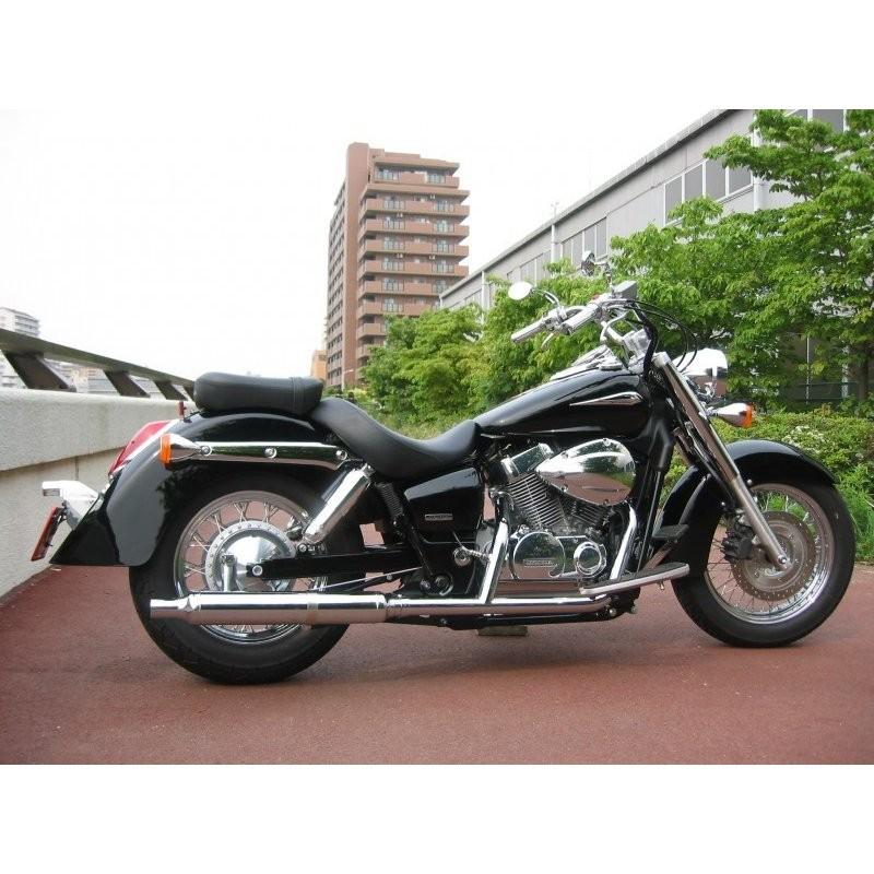 クラシック2in1マフラー Fl Kentec ケンテック シャドウ400 クラシック 08年 K23 0 バイク用品ゼロカスタムyahoo 店 通販 Yahoo ショッピング
