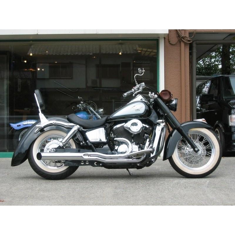 ローライダー2in1マフラー90f Kentec ケンテック シャドウ400 クラシック 09年 K23 0 バイク用品ゼロカスタムyahoo 店 通販 Yahoo ショッピング