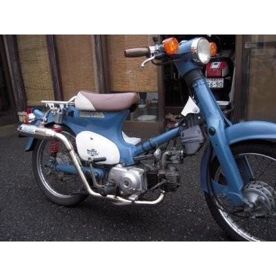 スーパーカブ50（CUB）キャブ車 ファントレックマフラー ステンレス製
