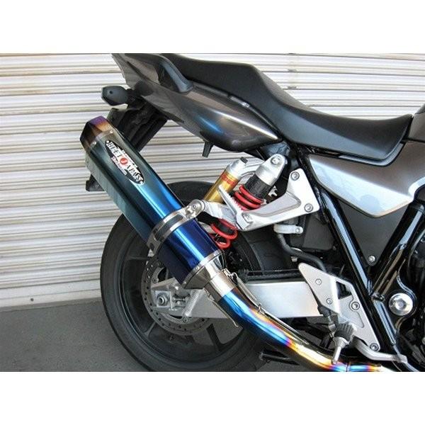 CB1300 SUPER FOUR（14〜17年） NASSERT Evolution Type2 フルエキゾーストマフラー クリアチタンサイレンサー仕様 BEET（ビート）