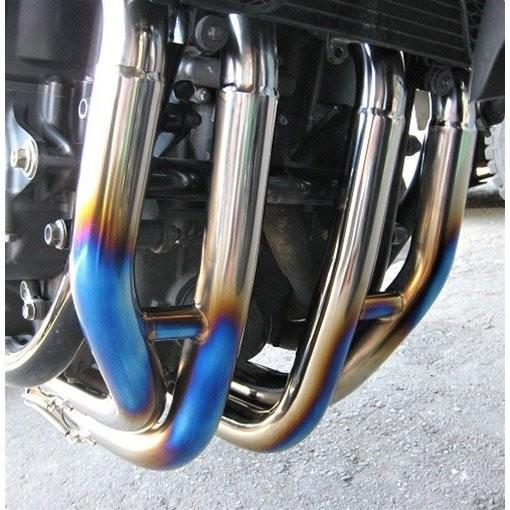 A7人気シール帳 CB1300 SUPER FOUR（14〜17年） NASSERT Evolution Type2 フルエキゾーストマフラー クリアチタンサイレンサー仕様 BEET（ビート） 【4080714237】(149102円)