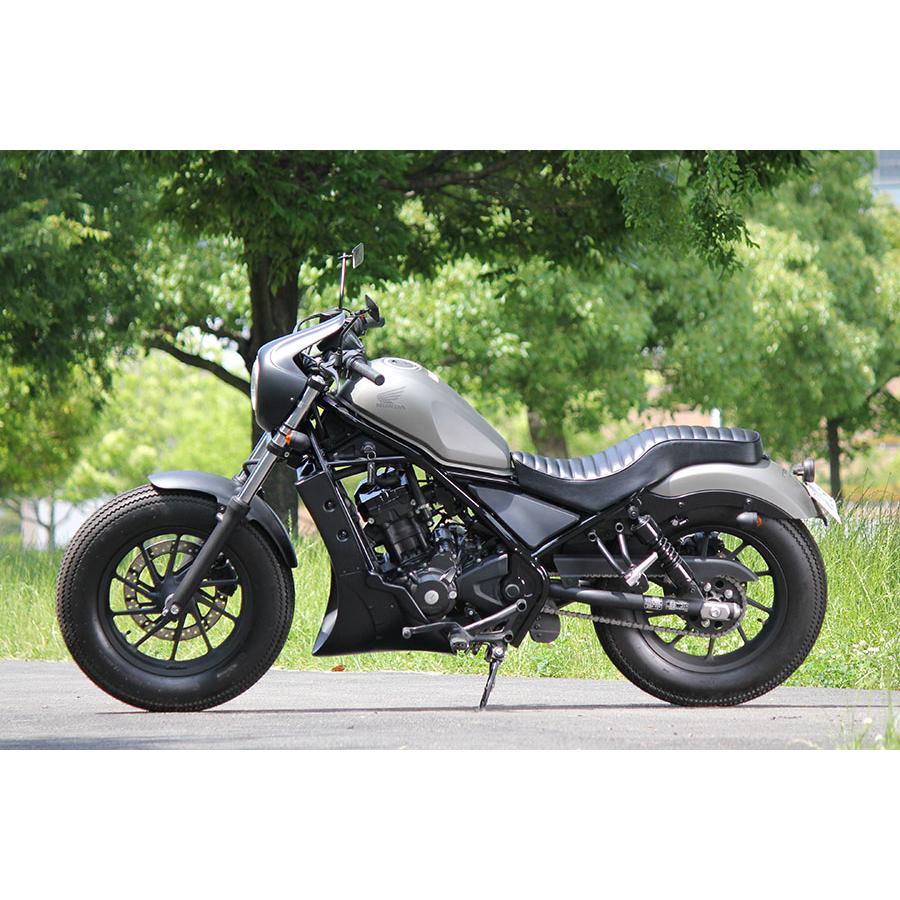レブル250 Rebel250 19年 ダブルシート Goods モーターガレージグッズ M13 G3 バイク用品ゼロカスタムyahoo 店 通販 Yahoo ショッピング