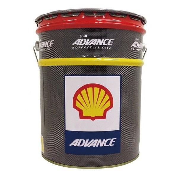 AX5 10W-40  20リットル（20L） Shell ADVANCE（シェルアドバンス）