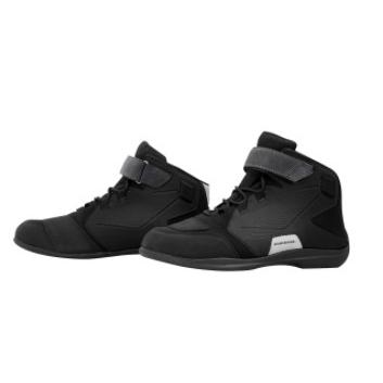 BK-088 ウォータープルーフライディングシューズ ソリッド ブラック 26.5cm コミネ（KOMINE）