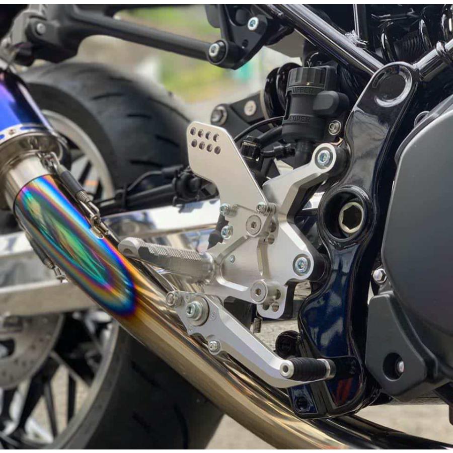 Z900rs 18年 スポーツツーリングコンセプト 4ポジションバックステップキット シルバー Striker ストライカー S16 Ss St2141sl バイク用品ゼロカスタムyahoo 店 通販 Yahoo ショッピング
