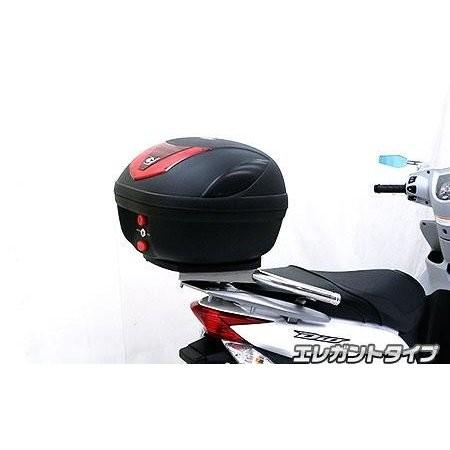 送料無料 ディオ110 Jf31 Coocase製リアボックス付 タンデムバー エレガントタイプ ウイルズウィン Wiruswin 人気満点 Www Intime Univ Org