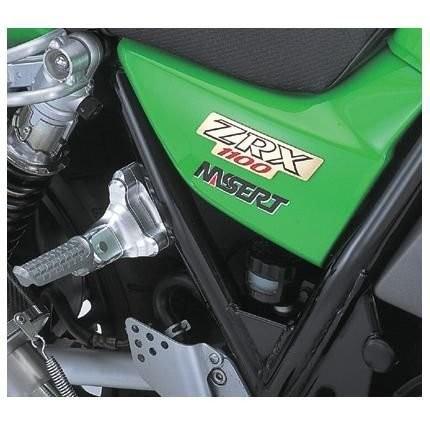 ⭐公式品⭐ ZRX1100・ZRX1200 NASSERT-3D（ナサート） UPタイプ チタン/ブルーチタン フルエキゾーストマフラー BEET（ビート） 【UOI3340747966】(122065円)