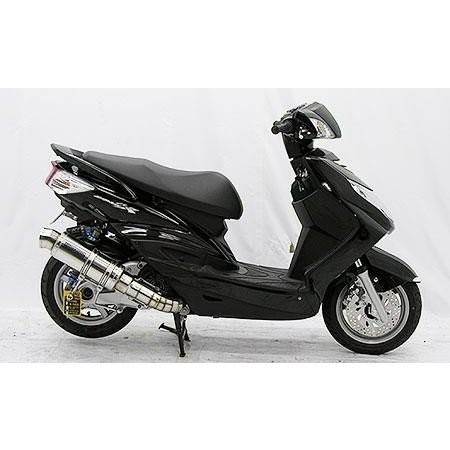 シグナスX se44j 1~3型 ワンオフ かち上げ マフラー