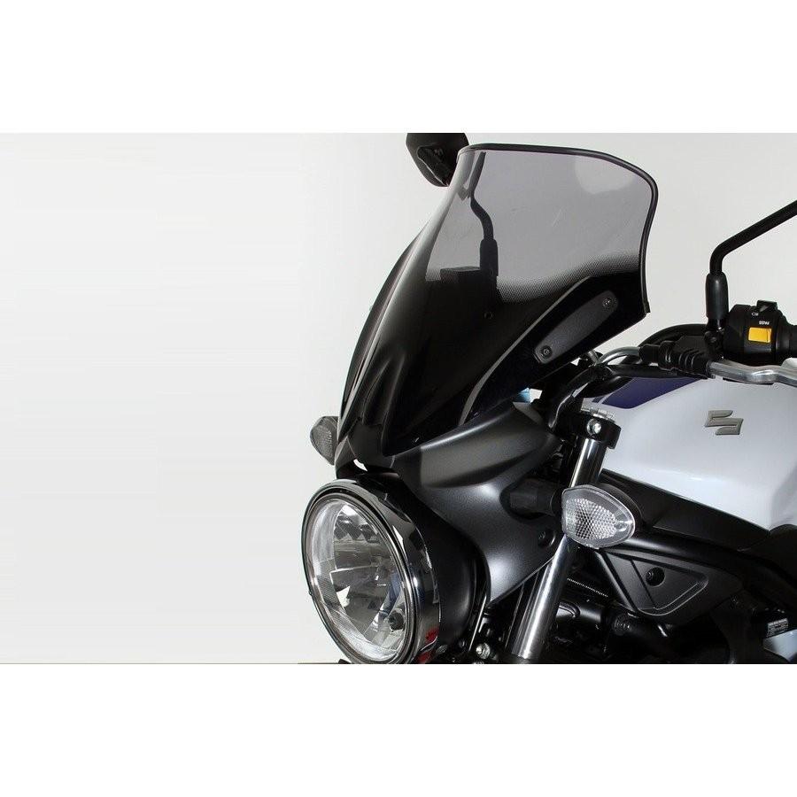 白 フリル付 MRA(エムアールエー) スクリーン SV650 ABS MS458S