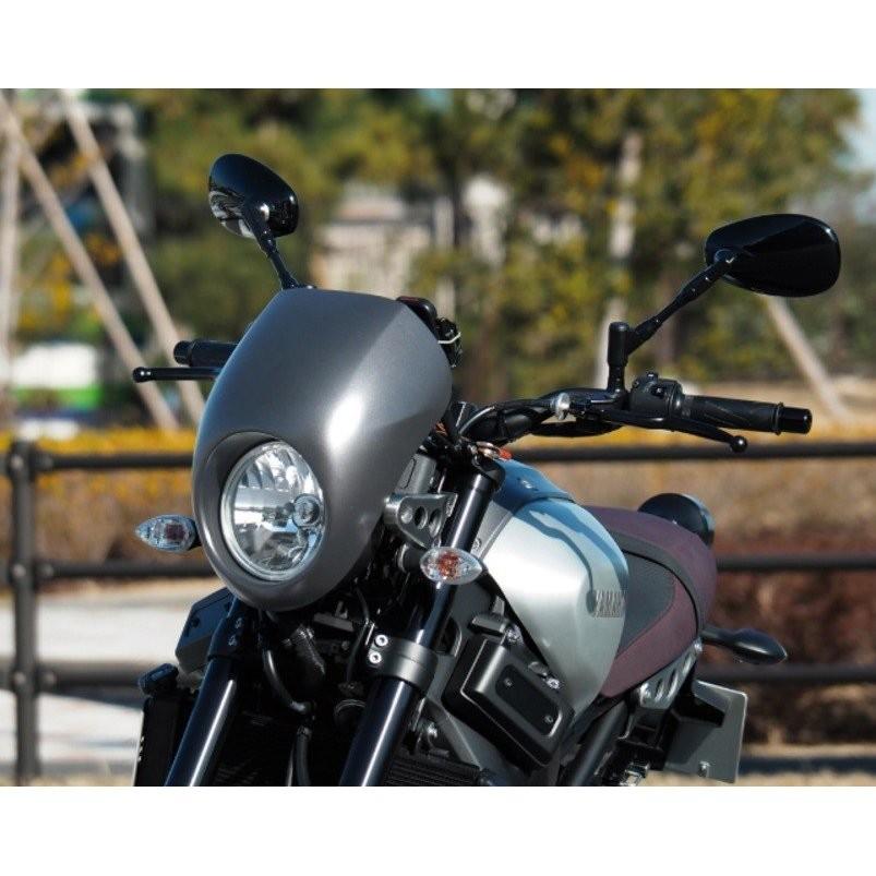 XSR900 スマートフォンマウントビキニカウル ライトレディッシュ