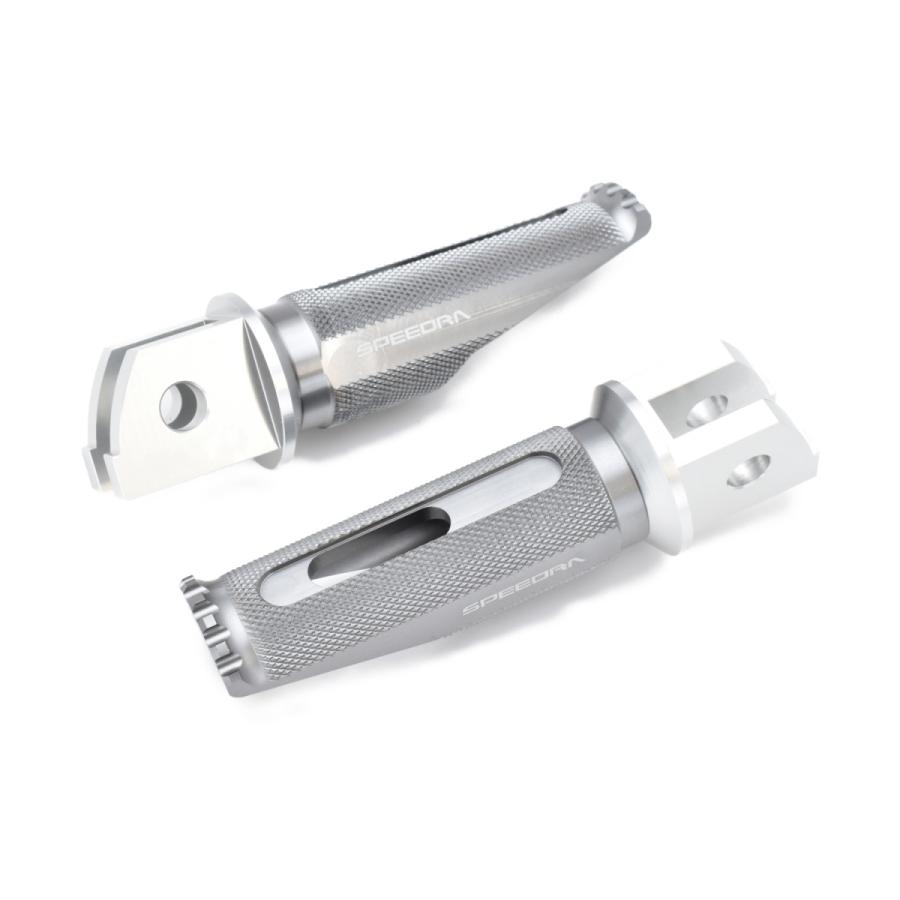 大人気商品 アルミ削り出しタンデムステップ レーシングタイプ 取付部カラー シルバー ステップバーカラー チタンカラー Ssk Speedra スピードラ Umb Digital