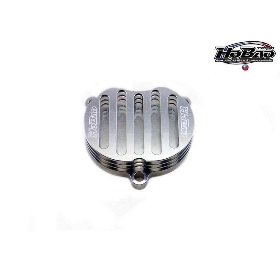 Gtr125 Hobao Cnc冷却フィン付 バルブ タペットカバー シルバー Atlas アトラス 大好評です