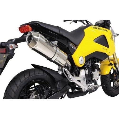 最安値に挑戦】 GROM グロム 〜15年 コーンオーバルマフラー スリップ