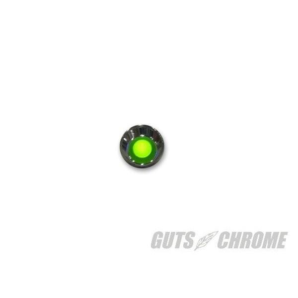 4100-2000 超小型 3mmLEDインジケーターランプ M6-0.75 グリーン GUTS CHROME(ガッツクローム)|zerocustom-second|02