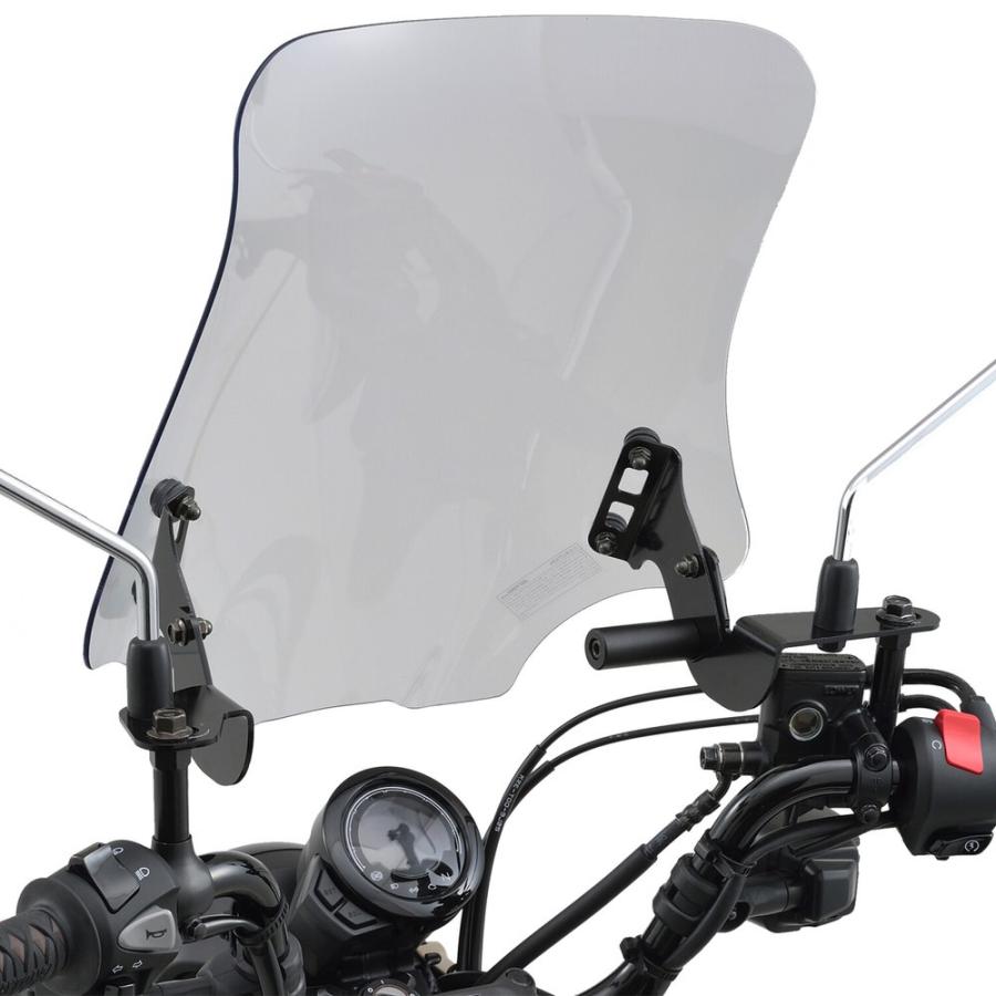 最高の デイトナ Ct125ハンターカブ ウインドシールドrs クリアー 在庫限り 完売次第終了ぽっきりsale