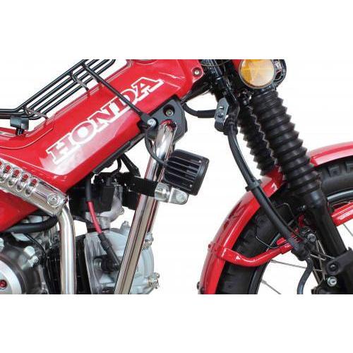 安いそれに目立つ Ct125ハンターカブ サブフレームキット ブラック Sp武川 Takegawa 最適な材料 Www Muslimaidusa Org