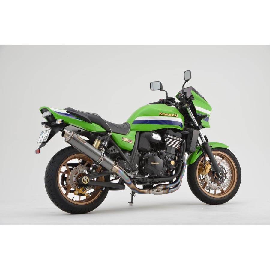 【国産】 ZRX1200 DAEG（ダエグ）09〜16年 手曲げ DLCチタン フルエキゾーストマフラー ノジマエンジニアリング（NOJIMA ENGINEERING） 【QGW4056704563】(148225円)