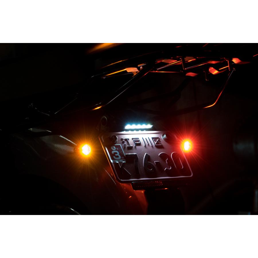 高級感 スーパーカブ110 2bj Ja44 テール一体型ウインカーキット World Walk ワールドウォーク 肌触りがいい Wolbergstudio Com