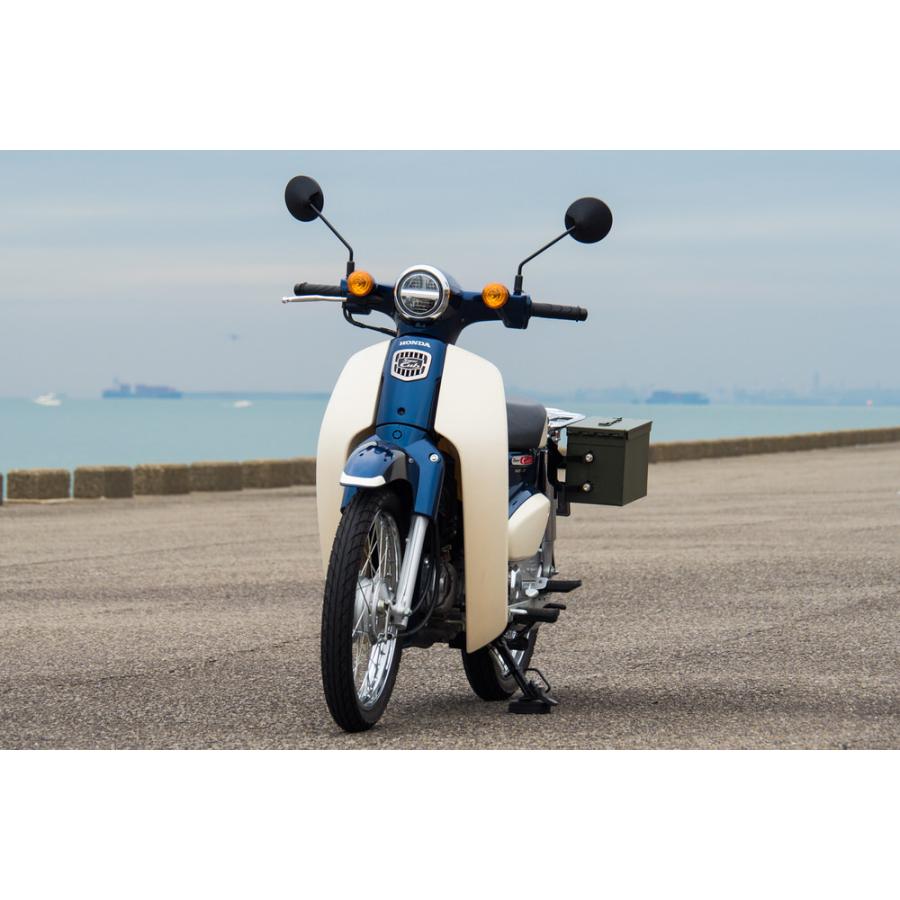 スーパーカブ110 17年 アンモボックスパニアキット World Walk ワールドウォーク W15 Hwb Cub バイク用品ゼロカスタムyahoo 店 通販 Yahoo ショッピング