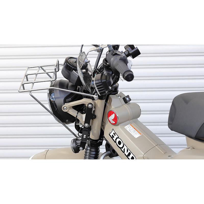 Ct125ハンターカブ フロントキャリア クロームメッキ Kijima キジマ 0002 K12 210 2756 バイク用品ゼロカスタムyahoo 店 通販 Yahoo ショッピング