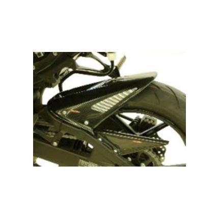 ZX-6R（07〜08年） Hugger メッシュド・インナーフェンダー（ブラック シルバーM タイプA） Powerbronze（パワーブロンズ）