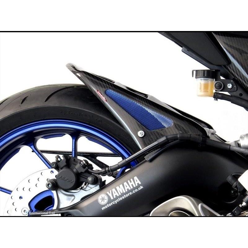 メール便指定可能 YZF-R25(RH07J) メッシュド・インナーフェンダー マットブラック/シルバーM タイプB Powerbronze( パワーブロンズ) 外装パーツ YZF-R1(09〜14年) Hugger メッシュド・インナーフェンダー(ブラック シルバーM タイプB C) Powerbronze(パワーブロンズ)