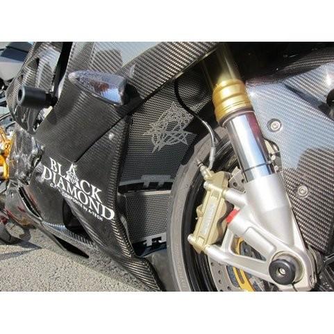 BMW S1000RR(11年〜) ラジエターコアガードSTD A-TECH(エーテック BMW S1000RR(11年〜) ラジエターコアガードSTD A-TECH(エーテック