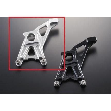 リアキャリパーサポート シルバー AGRAS（アグラス） GSX-R1000 '07-'08