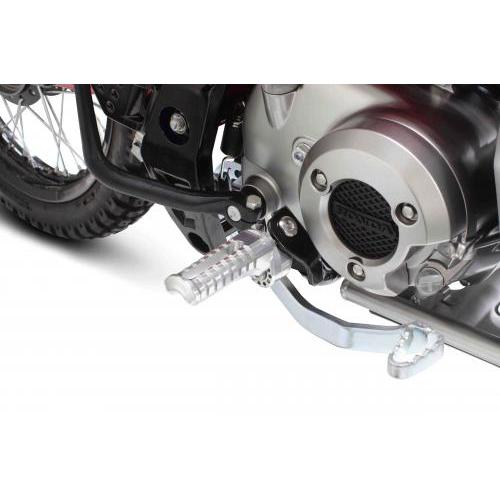 Ct125ハンターカブ アジャスタブルステップ シルバー Sp武川 Takegawa S12 06 13 0086 バイク用品ゼロカスタムyahoo 店 通販 Yahoo ショッピング