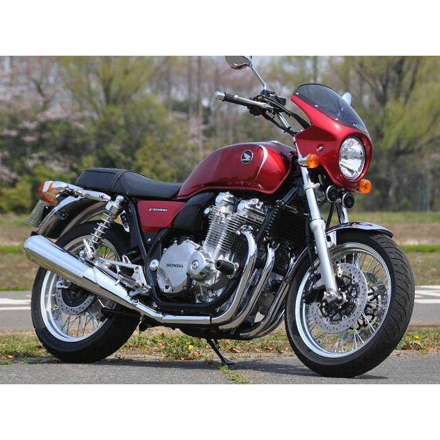 Cb1100 Ex 14年 16年 ロードコメット スモークスクリーン 未塗装 サフェーサ仕上げ 通常