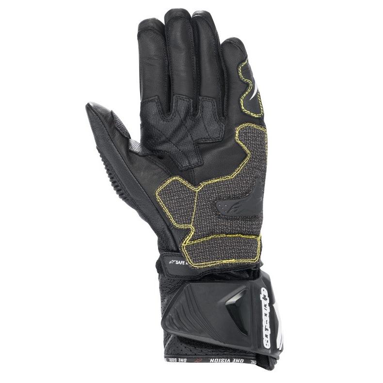 GP TECH V2 グローブ 12 BLACK WHITE Sサイズ アルパインスターズ