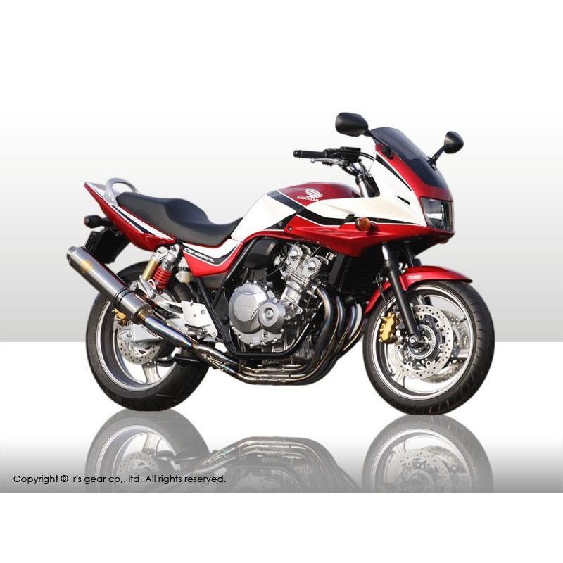 CB400SF/SBアールズギア ワイバンチタンフルエキ | www