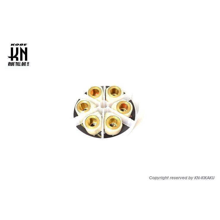 ドクタープーリー DRPULLEY 15 12 15?12 JOG ジョグ ZR VOX GEAR 異型 変形 ウエイトローラー 5.0g 5g 物品 異形ウエイトローラー5g DIO他ホンダ車用