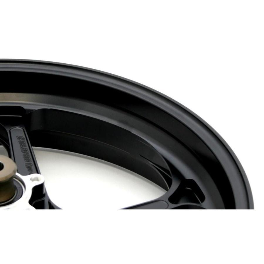 DUCATI 1198 TYPE-GP1S（アルミニウム）モノアーム用鍛造ホイール 半ツヤブラック 6.00-17（リア） GALE SPEED（ゲイルスピード）