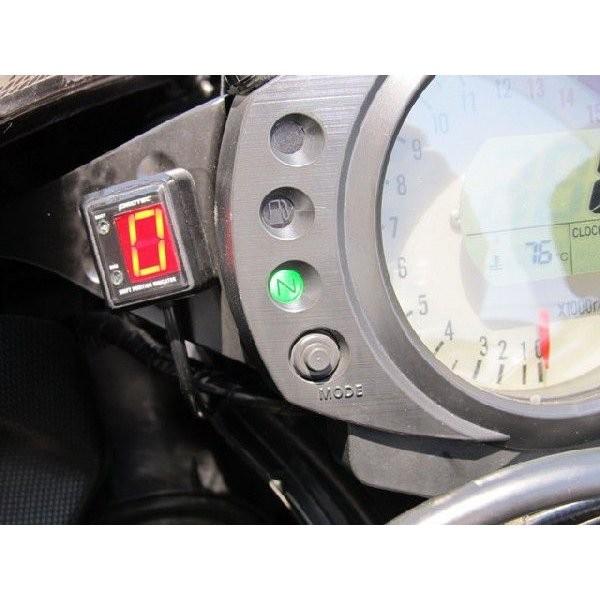 ZX-10R(06〜07年) SPI-K45 シフトポジションインジケーター PROTEC(プロテック)|zerocustom-second|02