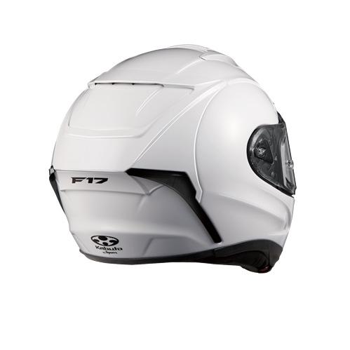 保障できる保障できるF-17 ホワイト XLサイズ（61-62） フルフェイス