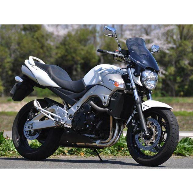 国産 Gsr400 Abs 06年 ガイラシールド スモーク Chic Design シックデザイン 人気ブランド Kuljic Com