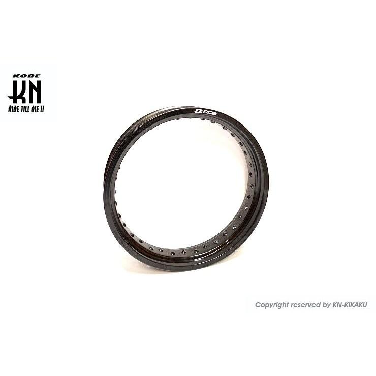 RCB アルミホイールリム（425-17）ブラック（36H） KN企画