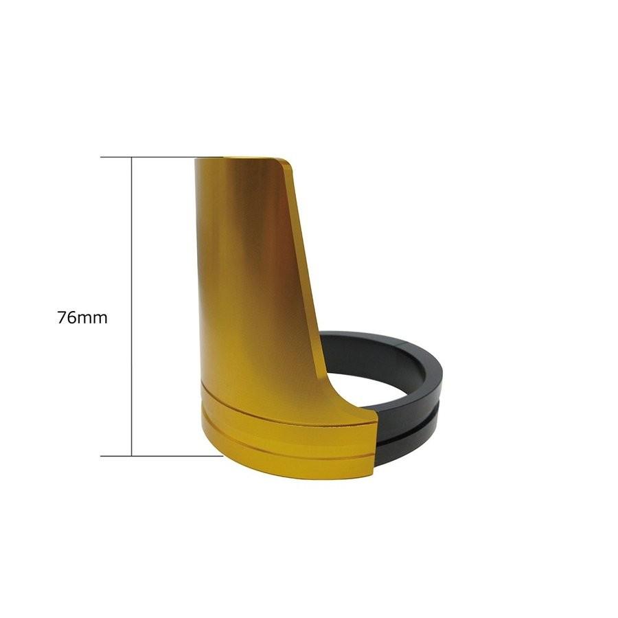 ゼファー400（ZEPHYR） アルミビレットフロントフォークガード （グリーン） U-KANAYA ゼファー400 ZEPHYR グリーン 　