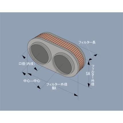 26【新品未使用】 GSF1200 カスタムフィルター K＆N（ケイアンドエヌ） 【1937743352】(12655円)