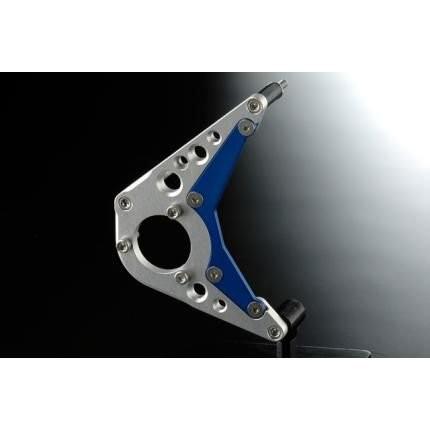 クラッチレリーズプレートKIT シルバー/ブルー NITRO RACING（ナイトロレーシング） ZZR1100（C〜D）